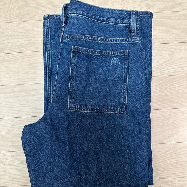 [BUNJANG] Uniqlo JW Anderson Blue Straight Jeans / [34]jw앤더슨 유니클로 64블루 스트레이트진