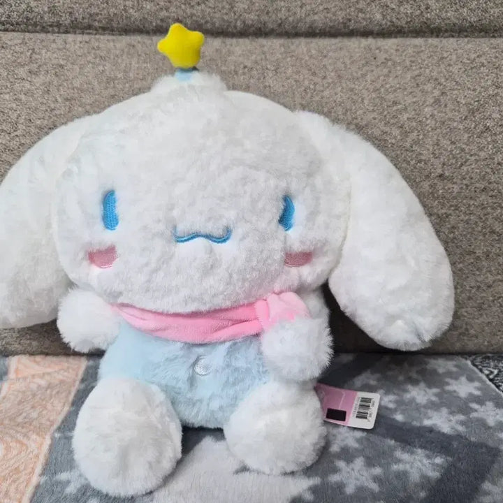 [BUNJANG] Sanrio Cinnamoroll Medium Plush Doll / 정품) 산리오 시나모롤 중형인형 새제품