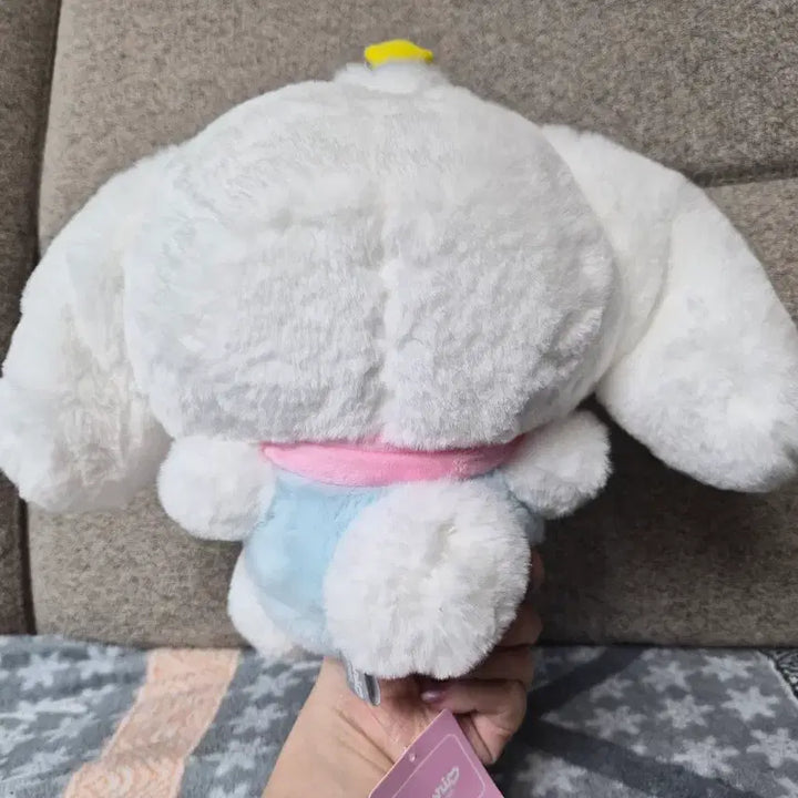 [BUNJANG] Sanrio Cinnamoroll Medium Plush Doll / 정품) 산리오 시나모롤 중형인형 새제품