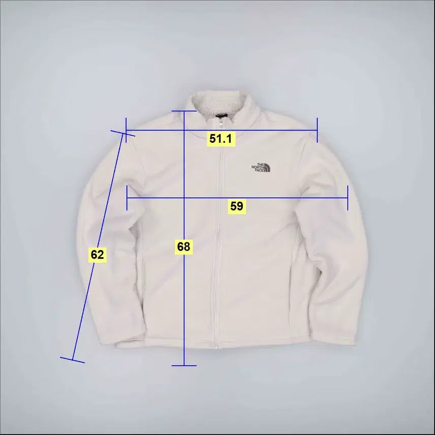 [BUNJANG] The North Face Furry Fleece Boa Jacket / L 노스페이스 퍼리 플리스 보아 후리스 자켓 4262