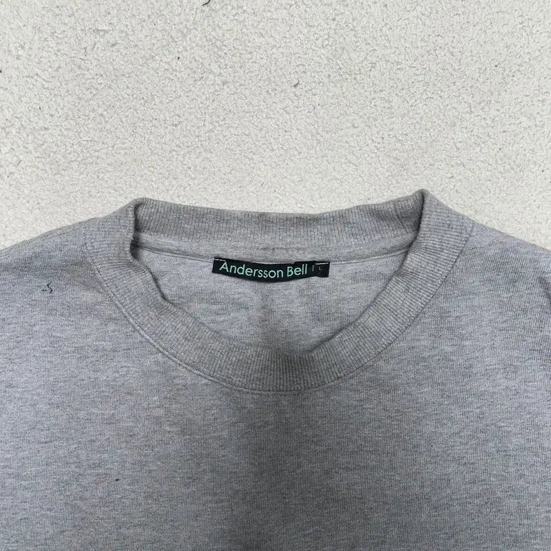 [BUNJANG] Andersson Bell Broken Heart Embroidery Sweatshirt L / 앤더슨벨 브로큰 하트 엠브로더리 스웻셔츠 L