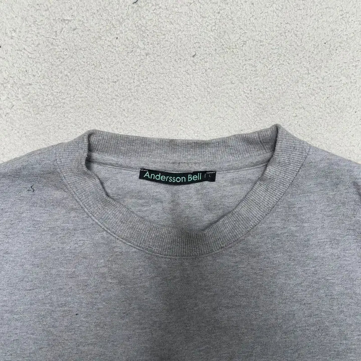 [BUNJANG] Andersson Bell Broken Heart Embroidery Sweatshirt L / 앤더슨벨 브로큰 하트 엠브로더리 스웻셔츠 L