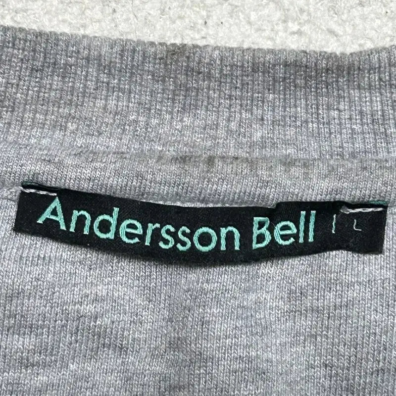 [BUNJANG] Andersson Bell Broken Heart Embroidery Sweatshirt L / 앤더슨벨 브로큰 하트 엠브로더리 스웻셔츠 L