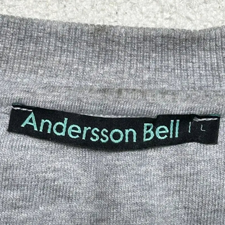 [BUNJANG] Andersson Bell Broken Heart Embroidery Sweatshirt L / 앤더슨벨 브로큰 하트 엠브로더리 스웻셔츠 L