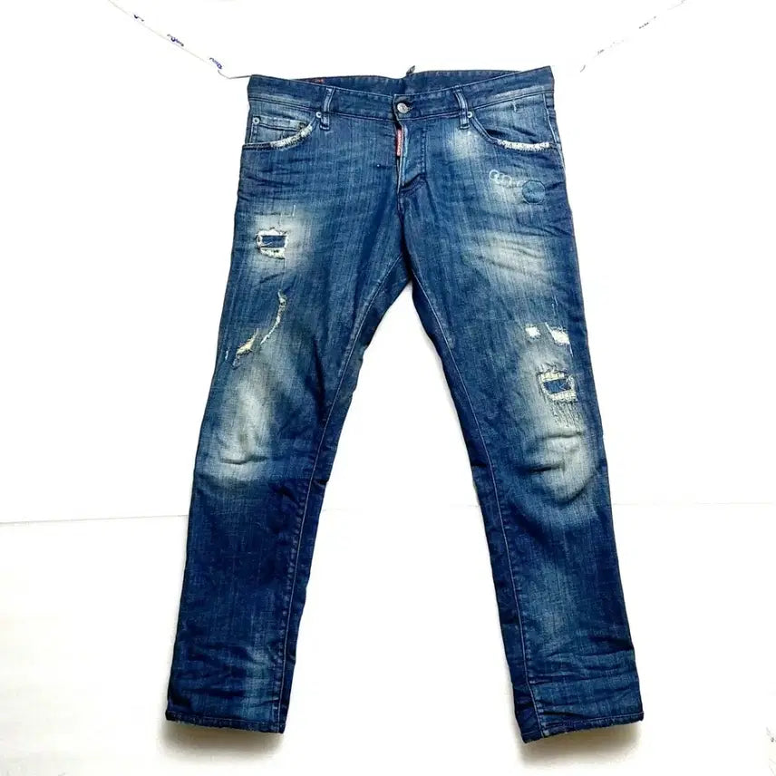 [BUNJANG] Dsquared2 Jeans Vintage Wash Denim / 디스퀘어드 청바지50(34)*빈티지 워싱 스판*