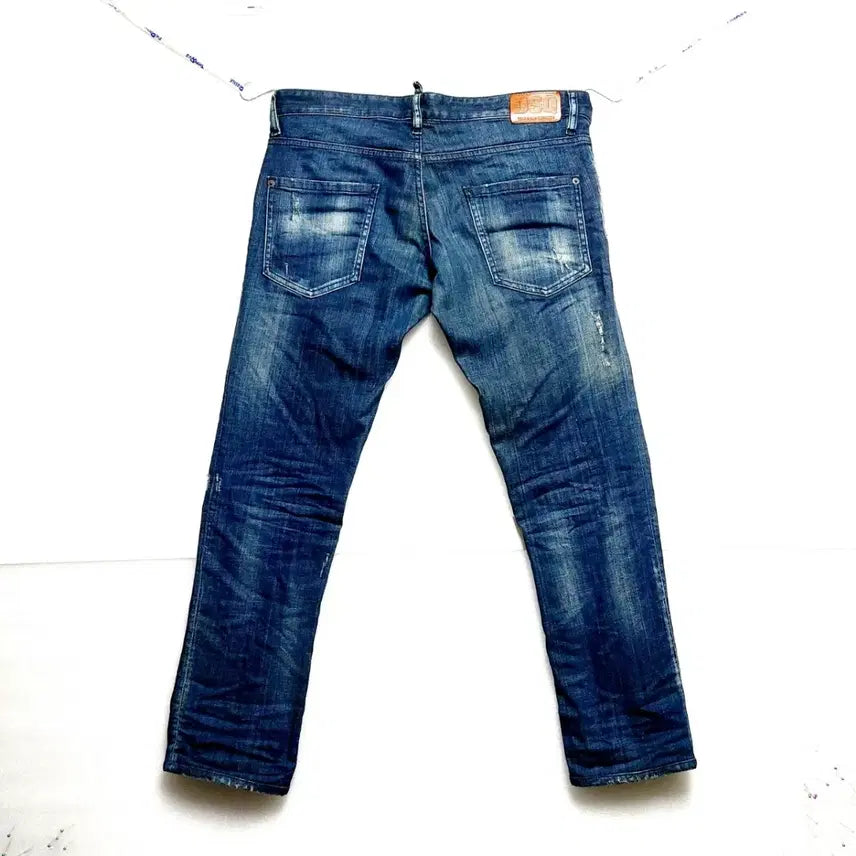 [BUNJANG] Dsquared2 Jeans Vintage Wash Denim / 디스퀘어드 청바지50(34)*빈티지 워싱 스판*