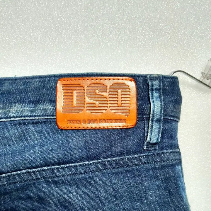 [BUNJANG] Dsquared2 Jeans Vintage Wash Denim / 디스퀘어드 청바지50(34)*빈티지 워싱 스판*