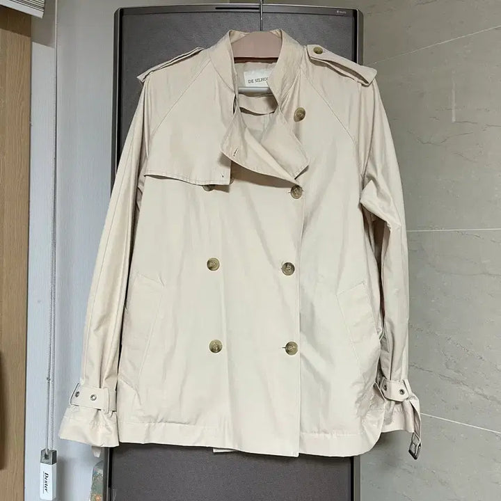 [BUNJANG] SIE DE SILHOUETTE Trench Coat / SIE 시에 DE SILHOUETTE 트렌치코트