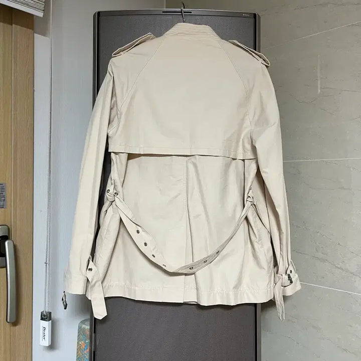 [BUNJANG] SIE DE SILHOUETTE Trench Coat / SIE 시에 DE SILHOUETTE 트렌치코트