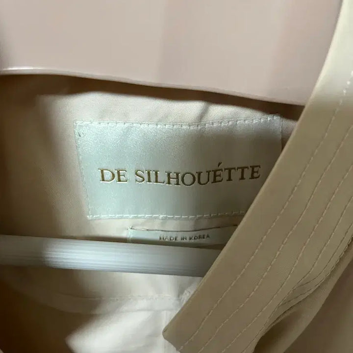 [BUNJANG] SIE DE SILHOUETTE Trench Coat / SIE 시에 DE SILHOUETTE 트렌치코트