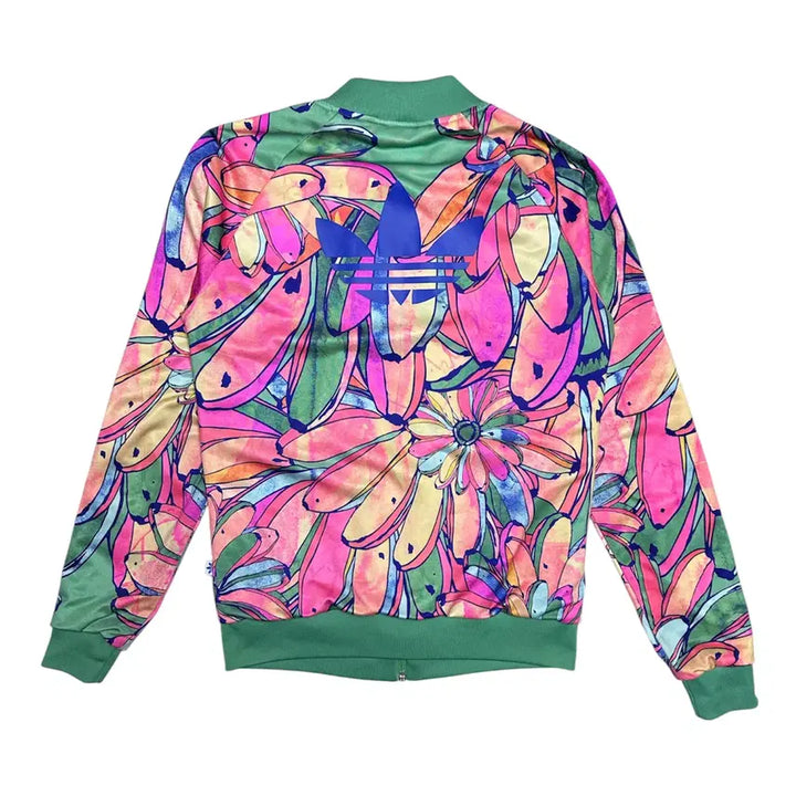 [BUNJANG] Adidas Flower Big Logo Jersey (85) / 762. 아디다스 플로워 백빅로고 져지(85)