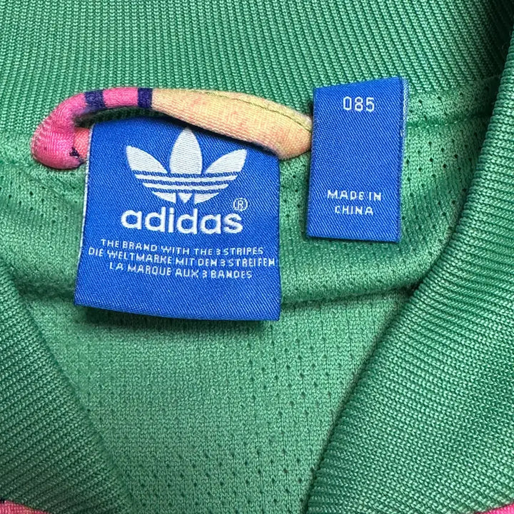 [BUNJANG] Adidas Flower Big Logo Jersey (85) / 762. 아디다스 플로워 백빅로고 져지(85)