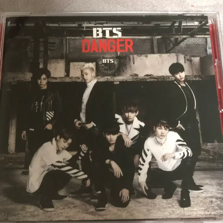 [SOLD OUT] BTS 방탄소년단 DANGER 일본 CD
