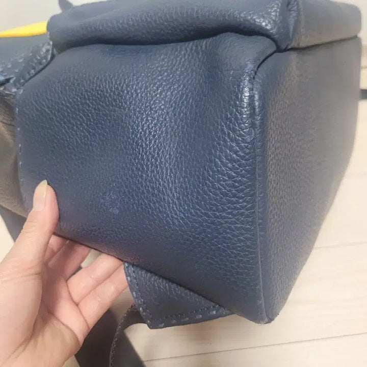 [BUNJANG] FENDI Monster Leather Backpack / (정품) FENDI 펜디 몬스터 가죽 백팩(보증서포함)
