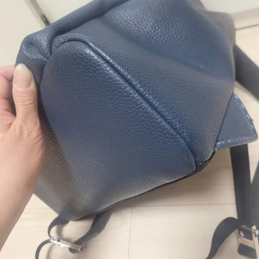 [BUNJANG] FENDI Monster Leather Backpack / (정품) FENDI 펜디 몬스터 가죽 백팩(보증서포함)
