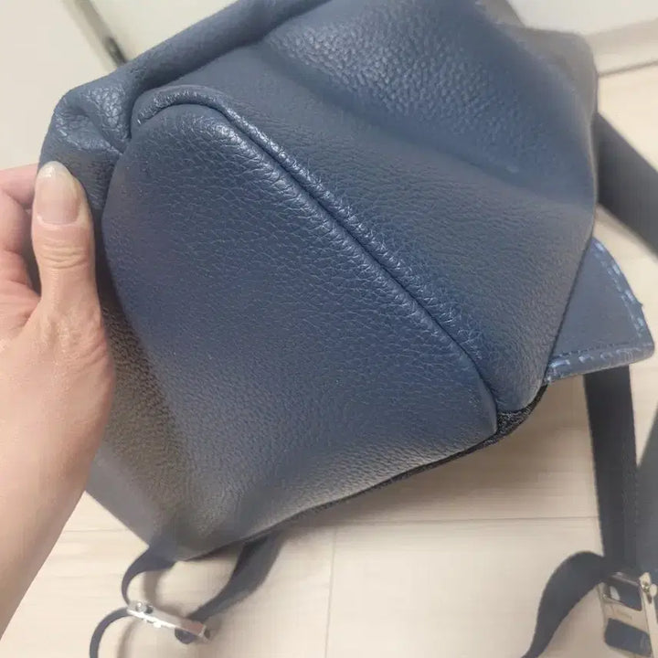 [BUNJANG] FENDI Monster Leather Backpack / (정품) FENDI 펜디 몬스터 가죽 백팩(보증서포함)