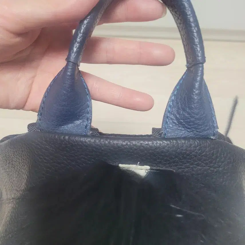 [BUNJANG] FENDI Monster Leather Backpack / (정품) FENDI 펜디 몬스터 가죽 백팩(보증서포함)