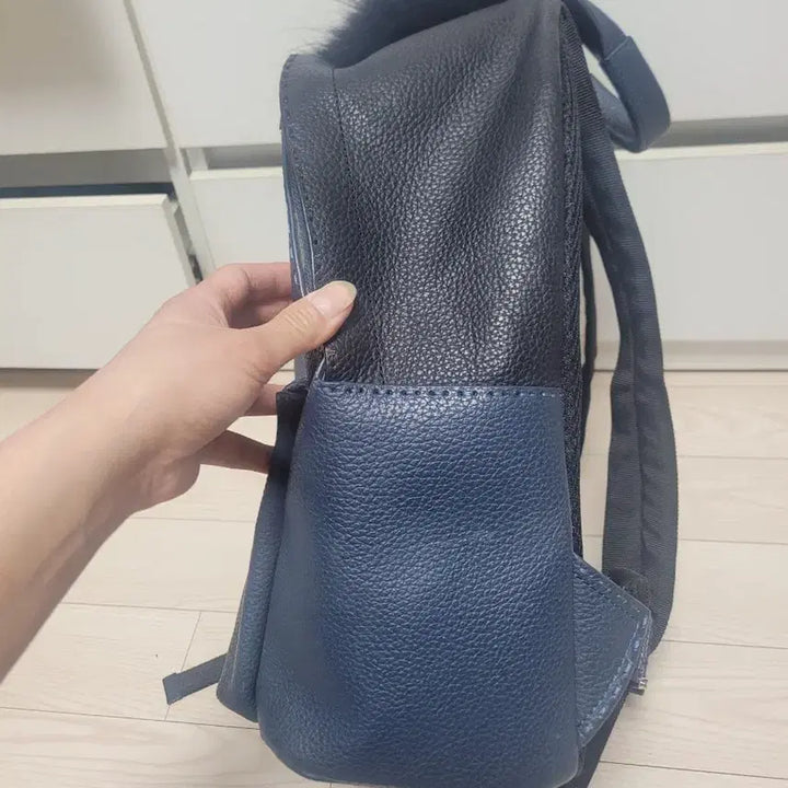 [BUNJANG] FENDI Monster Leather Backpack / (정품) FENDI 펜디 몬스터 가죽 백팩(보증서포함)