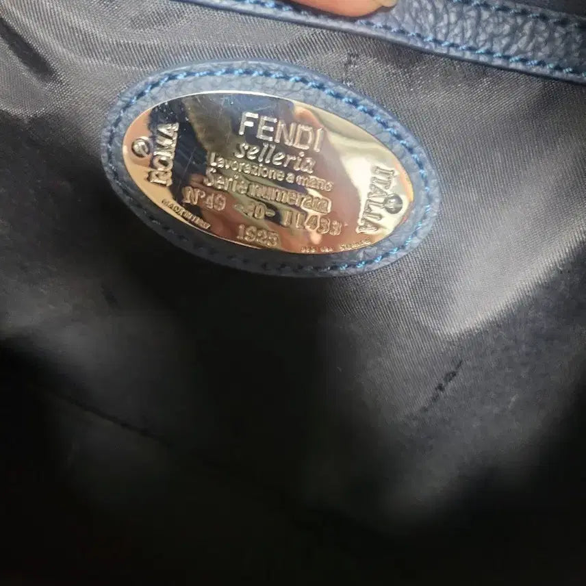[BUNJANG] FENDI Monster Leather Backpack / (정품) FENDI 펜디 몬스터 가죽 백팩(보증서포함)