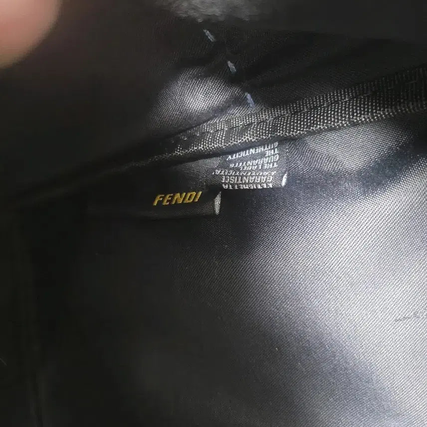 [BUNJANG] FENDI Monster Leather Backpack / (정품) FENDI 펜디 몬스터 가죽 백팩(보증서포함)