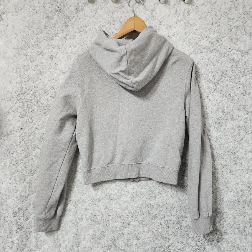 [BUNJANG] Kirsh X Aristocats Cropped Hooded Zip-up / J469 [2] 키르시 X 아리스토캣 크롭 후드 집업