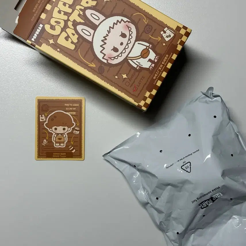 [BUNJANG] Popmart Dimoo Coffee Factory / 팝마트 커피팩토리 디모