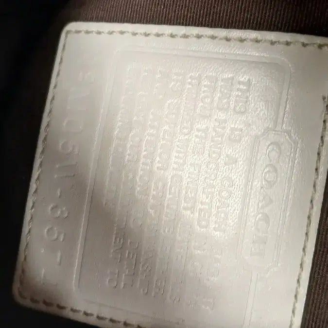 [BUNJANG] Coach Crossbody Bag N10511-8574 / 코치 크로스 가방 N10511-8574 사용감있음 반품없이쿨거래