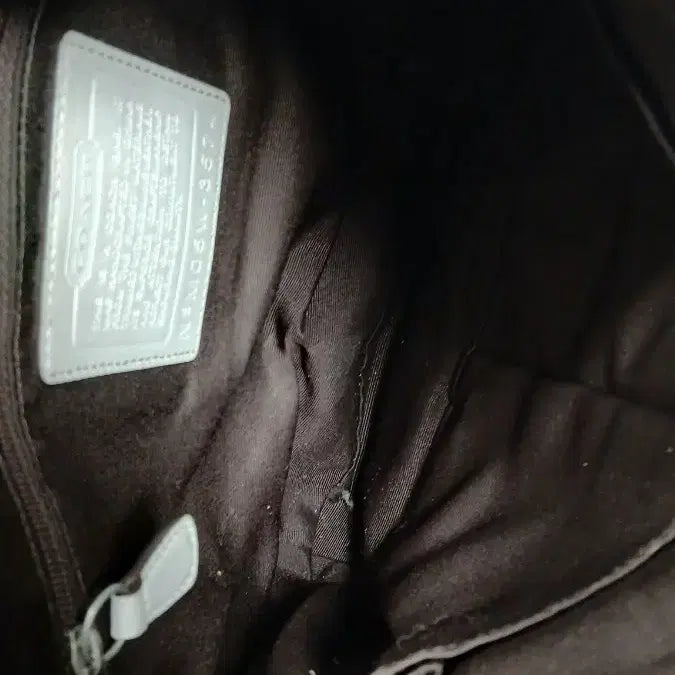 [BUNJANG] Coach Crossbody Bag N10511-8574 / 코치 크로스 가방 N10511-8574 사용감있음 반품없이쿨거래