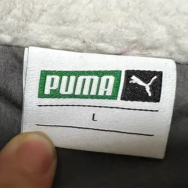 [BUNJANG] PUMA Corduroy Padded Jacket - Men&