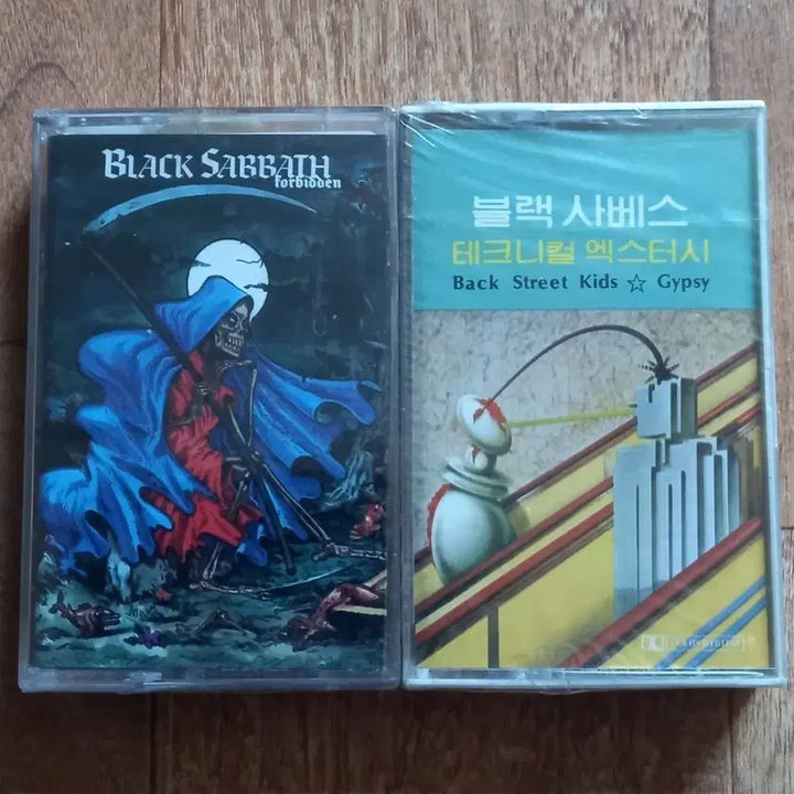 [BUNJANG] Black Sabbath Cassette Tape (Sealed) / Black sabbath 카세트테이프 미개봉