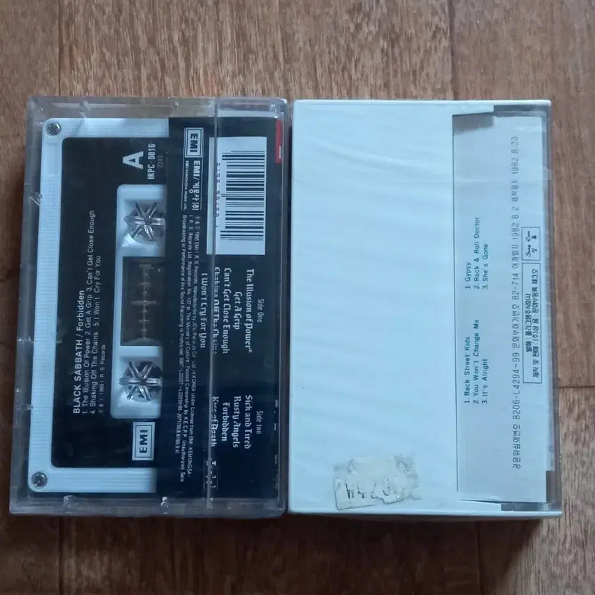 [BUNJANG] Black Sabbath Cassette Tape (Sealed) / Black sabbath 카세트테이프 미개봉