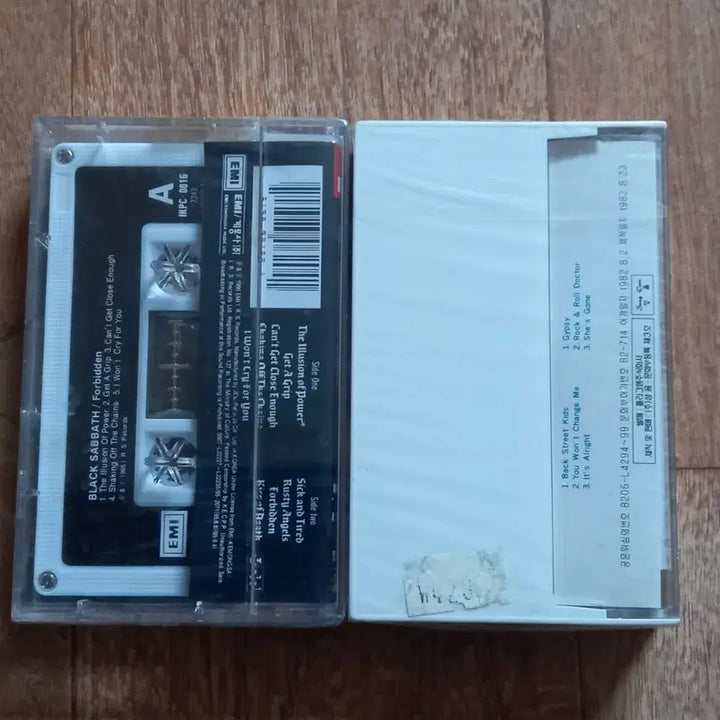 [BUNJANG] Black Sabbath Cassette Tape (Sealed) / Black sabbath 카세트테이프 미개봉
