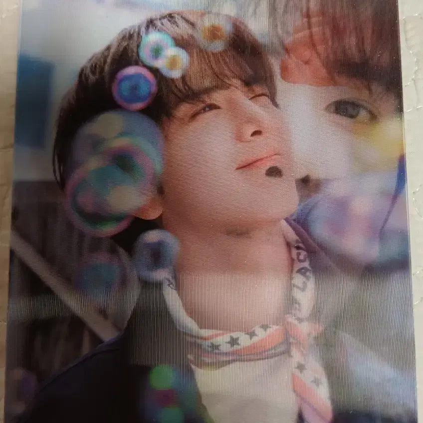 [BUNJANG] The Boyz Younghoon Lenticular Postcard / 더보이즈 영훈 렌티큘러 엽서