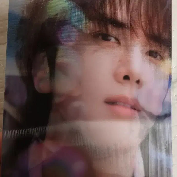 [BUNJANG] The Boyz Younghoon Lenticular Postcard / 더보이즈 영훈 렌티큘러 엽서