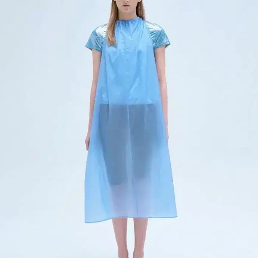 [BUNJANG] Cosmoss Nylon Dress / 코스모스 cosmoss 나일론 원피스
