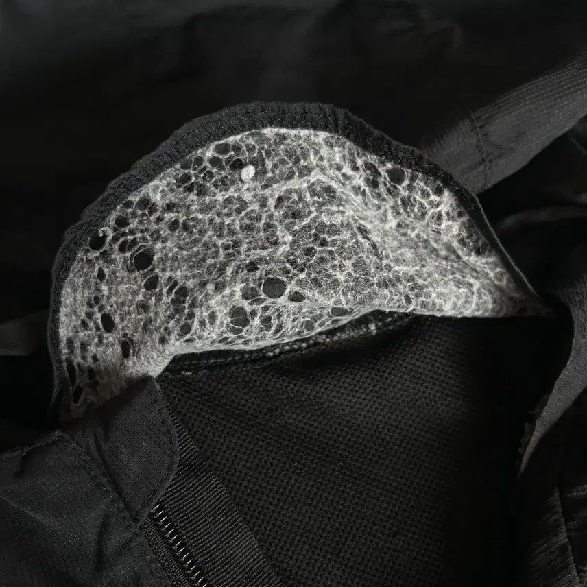 [SOLD OUT] 나이키 블랙 후드 바람막이 자켓 L
