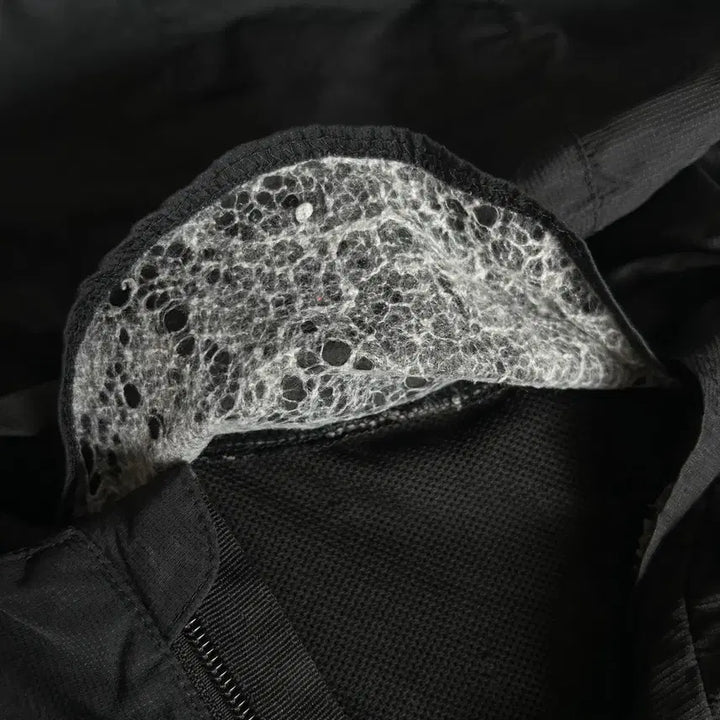 [SOLD OUT] 나이키 블랙 후드 바람막이 자켓 L