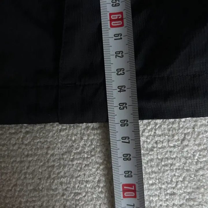 [SOLD OUT] 나이키 블랙 후드 바람막이 자켓 L