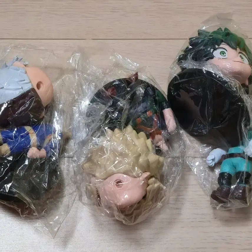 [BUNJANG] My Hero Academia Figure Bundle Set / [일괄]나의 히어로 아카데미 피규어 3종