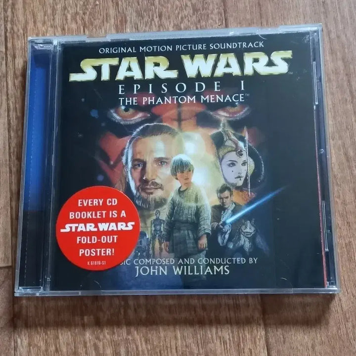 [BUNJANG] Star Wars Episode 1 OST CD / star wars cd 스타워즈