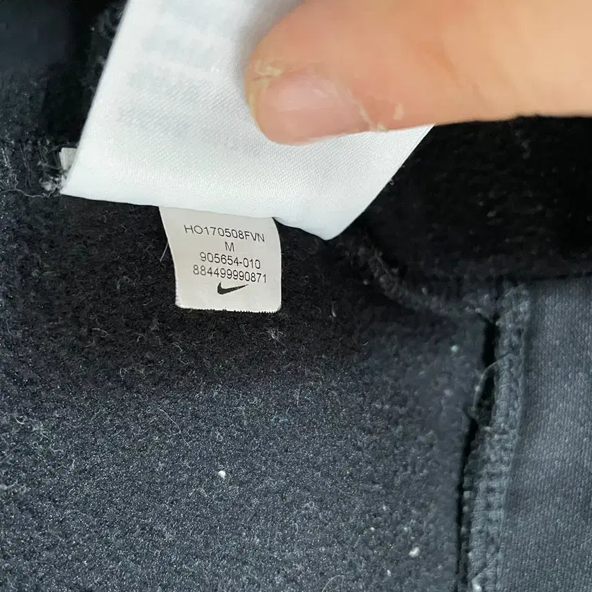 [BUNJANG] Nike Functional Fleece Hoodie (B.6730) / M 나이키 기능성 기모 후드티 B.6730