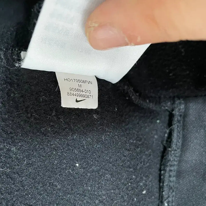 [BUNJANG] Nike Functional Fleece Hoodie (B.6730) / M 나이키 기능성 기모 후드티 B.6730