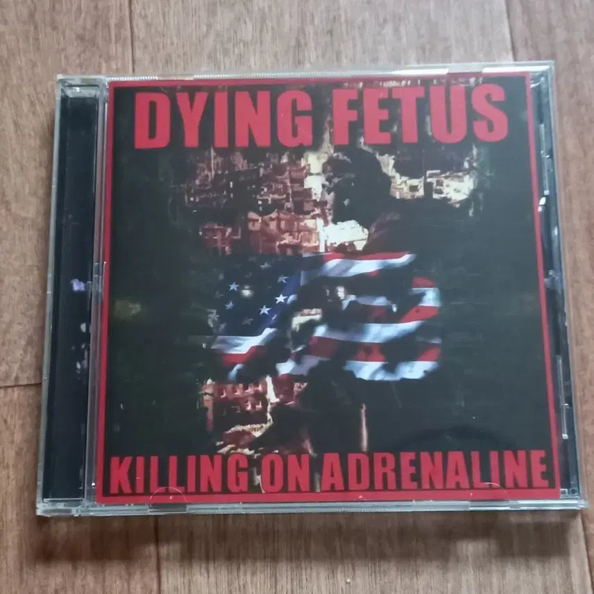 [BUNJANG] Dying Fetus Killing on Adrenaline CD / dying fetus cd 수입반