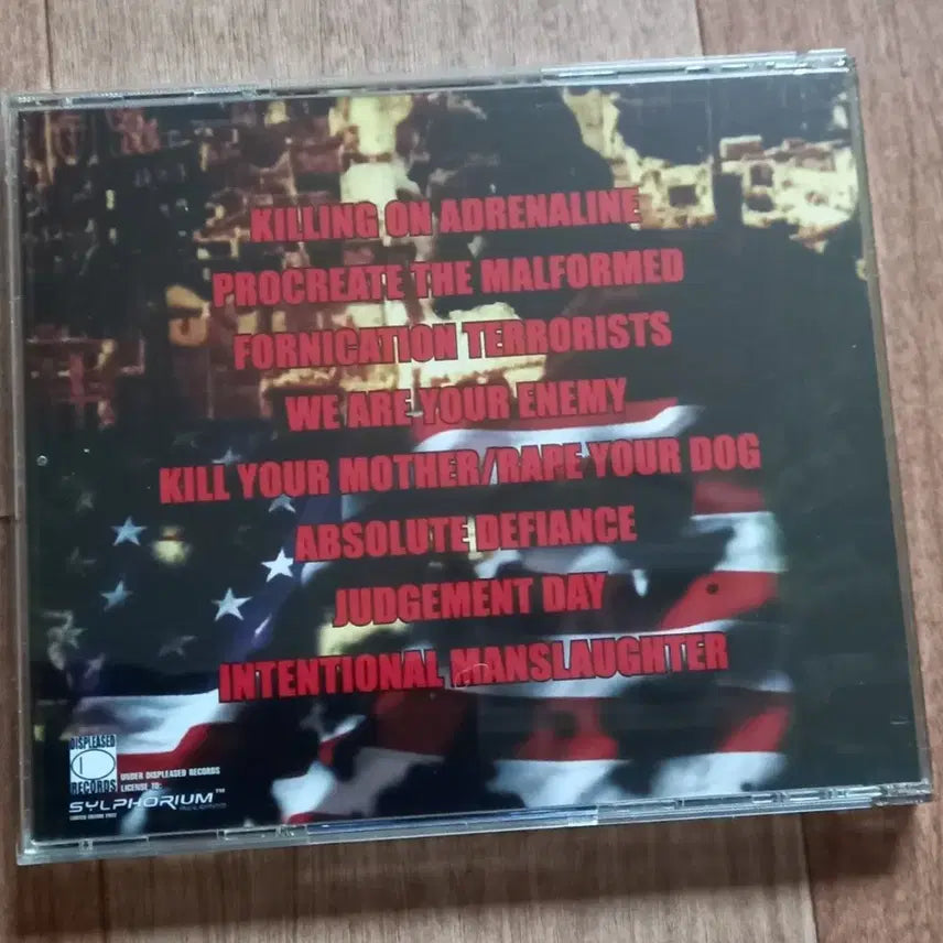 [BUNJANG] Dying Fetus Killing on Adrenaline CD / dying fetus cd 수입반