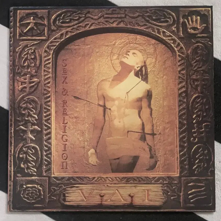 [BUNJANG] Steve Vai Sex &amp; Religion Vinyl LP / Steve vai lp