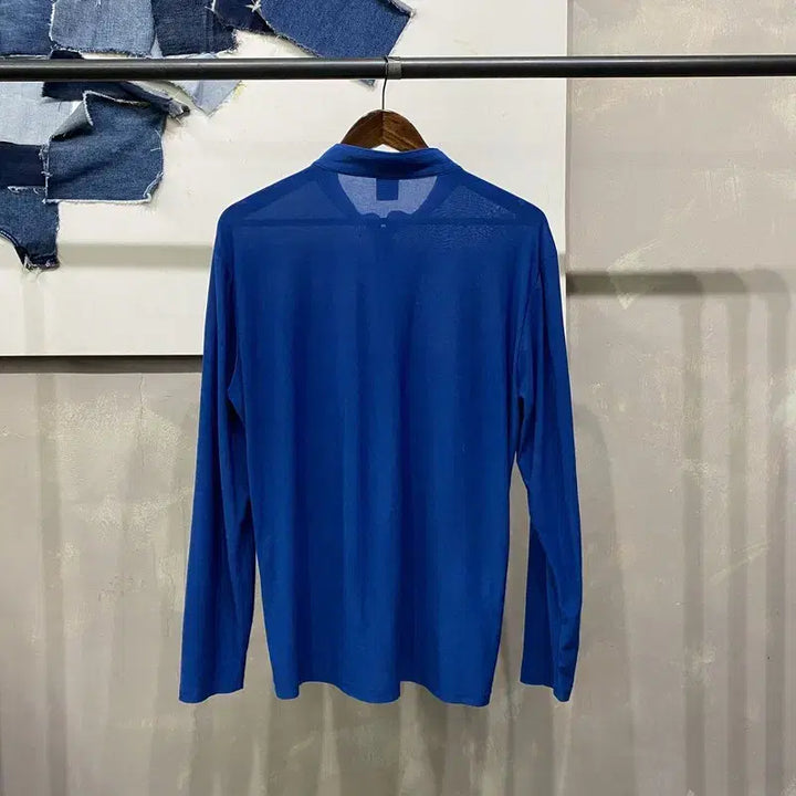 [BUNJANG] Louis Canada Golf Functional Half-Zip Long Sleeve T-Shirt / (105) 루이스캐나다 골프 봄 여름 기능성 반집업 긴팔 티