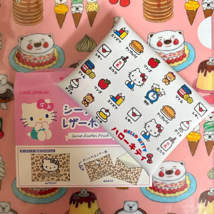 [BUNJANG] Kitty Card Wallet / 키티 카드지갑 랜덤