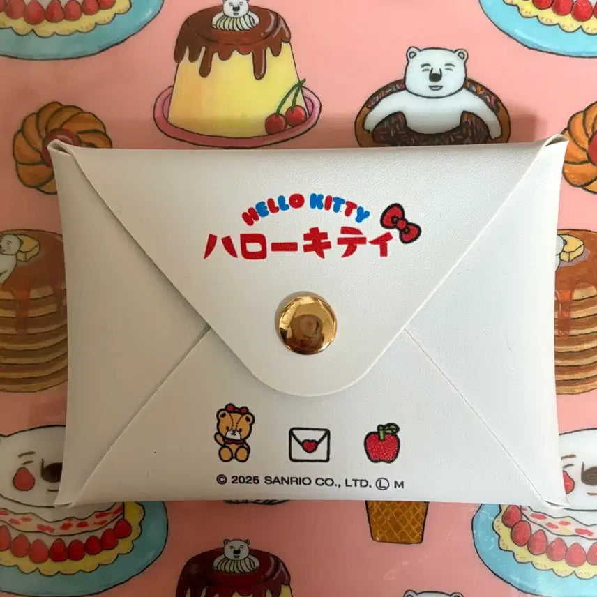 [BUNJANG] Kitty Card Wallet / 키티 카드지갑 랜덤