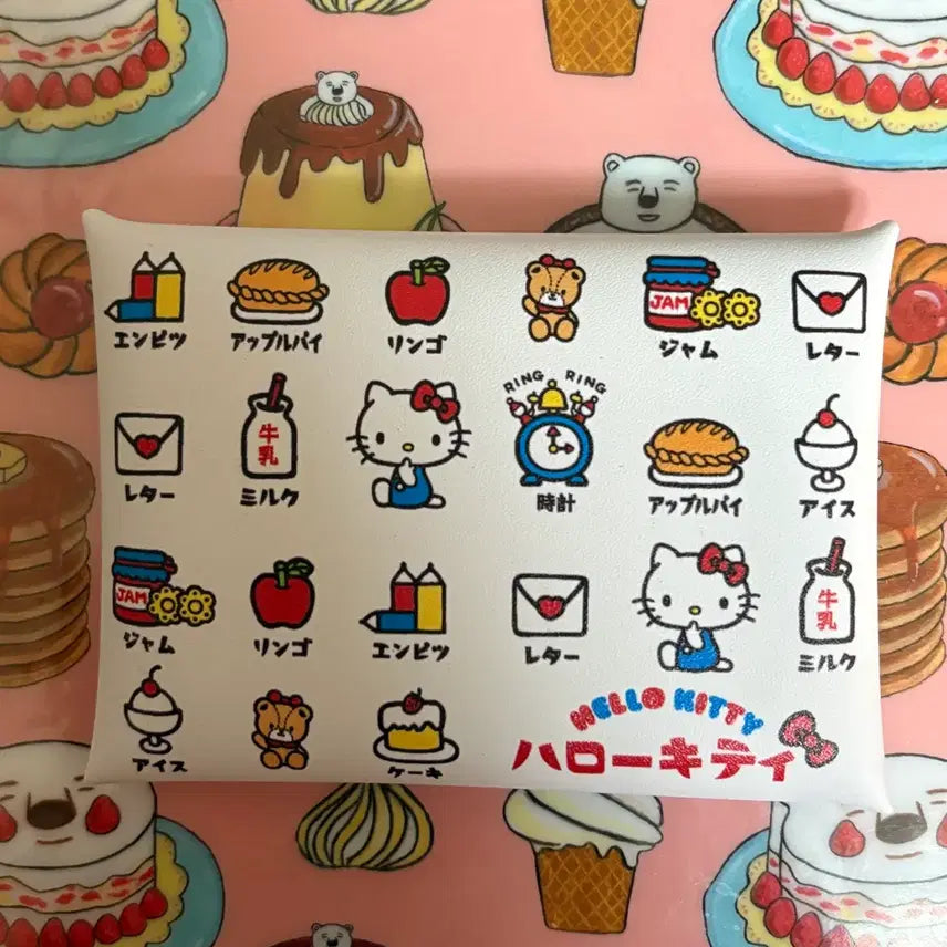 [BUNJANG] Kitty Card Wallet / 키티 카드지갑 랜덤