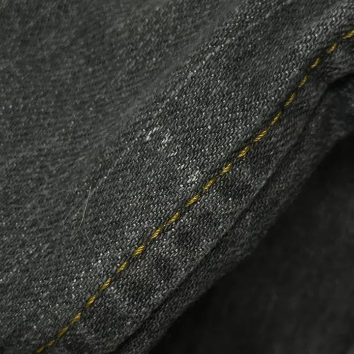 [BUNJANG] Vintage City Boy Y2K Black Denim Jacket / 일본빈티지 시티보이 Y2K 긱시크 펑크 흑청 레트로 데님 남성 청자켓